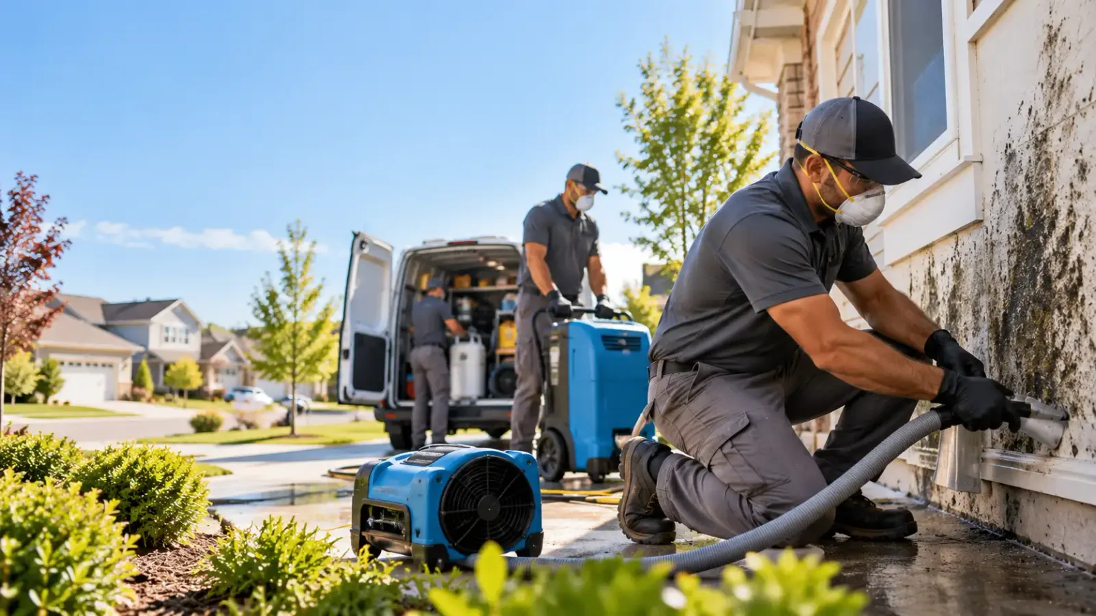 Mold Remediation in Maud, OK